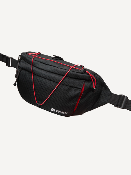 Сумка поясная BASK Lucky Sport (Черный; 4 л)